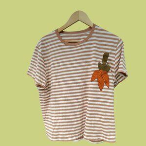 Upcycled Carrot Shirt
